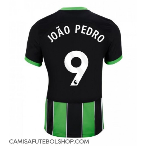 Camisa de time de futebol Brighton Joao Pedro #9 Replicas 3º Equipamento 2024-25 Manga Curta